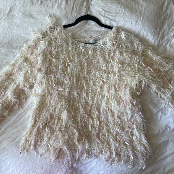 Zero Degrees Celsius Shaggy Knit Sweater | Size XS - Picture 3 of 10